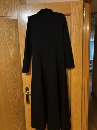 Chaqueta negra camaleónica