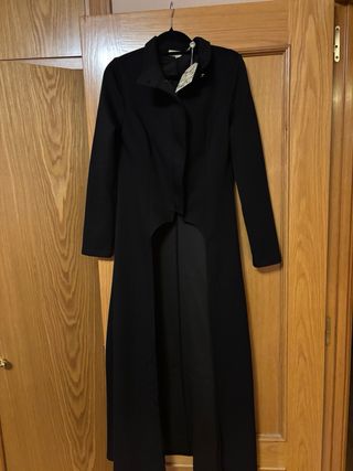 Chaqueta negra camaleónica