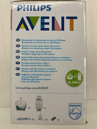 Philips Avent DECT Babyphone SCD548