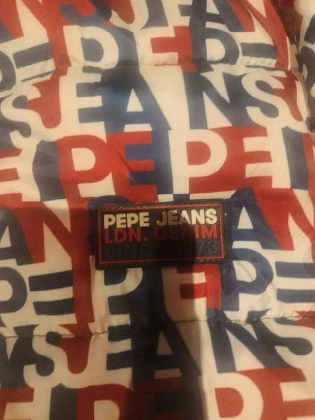 Chaqueta reversible Pepe Jeans niño talla 16-176 c