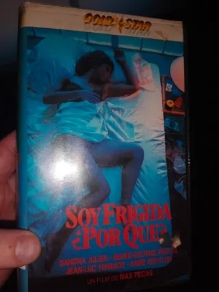 VHS Soy Frigida ¿Por Que? Max Pecas