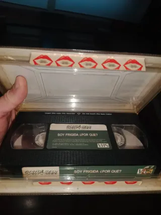 VHS Soy Frigida ¿Por Que? Max Pecas