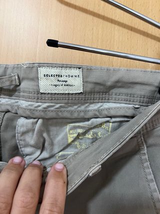 Pantalón tejano Selected