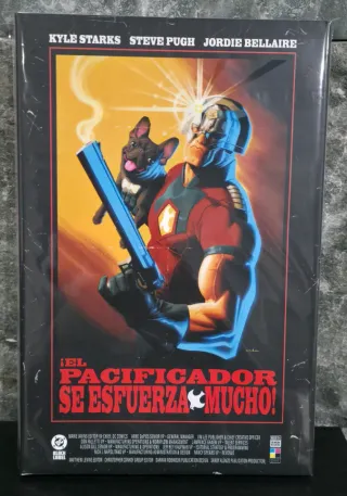 DC COMICS  EL PACIFICADOR