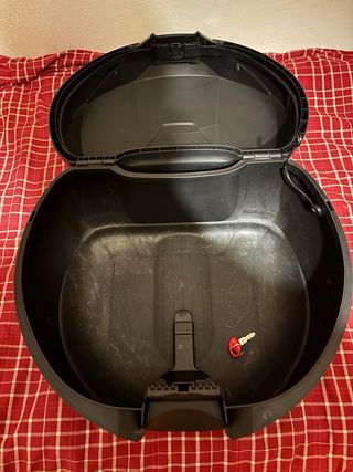 Maleta Shad SH39 Negra Carbono