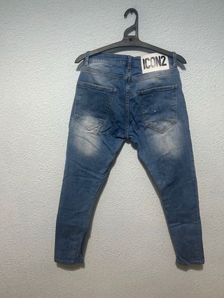 Pantalón vaquero DSQUARED2 azul