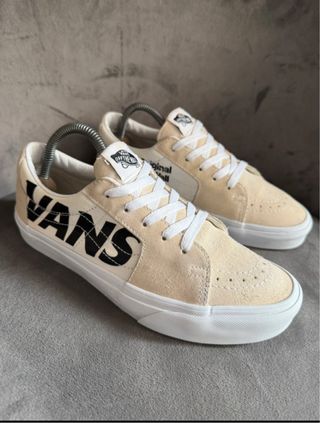 Vans Off The Wall Beige/Blanco