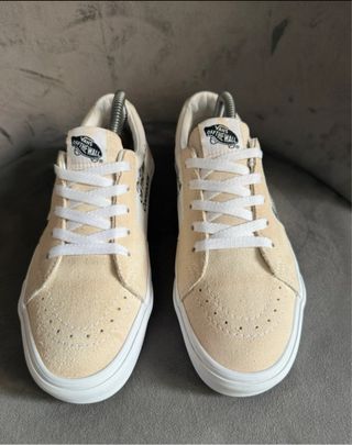 Vans Off The Wall Beige/Blanco