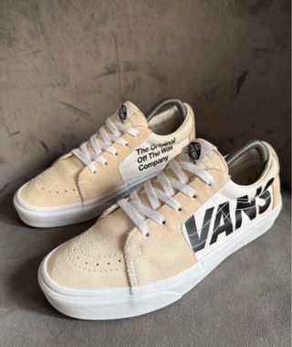 Vans Off The Wall Beige/Blanco