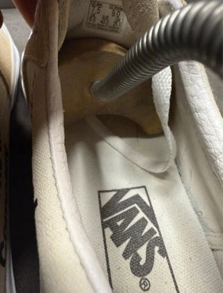 Vans Off The Wall Beige/Blanco