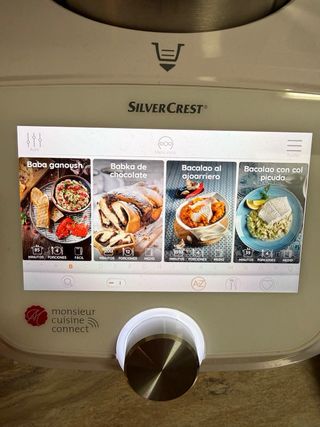 Robot Cocina Monsieur Cuisine Connect