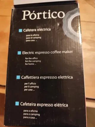 Caffettiera elettrica Portico