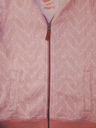 Sudadera Pepperts! niña cremallera