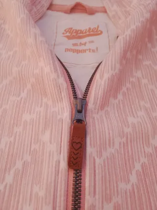 Sudadera Pepperts! niña cremallera