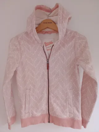 Sudadera Pepperts! niña cremallera