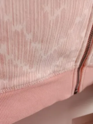 Sudadera Pepperts! niña cremallera