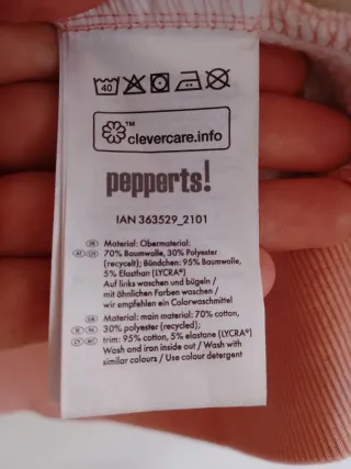 Sudadera Pepperts! niña cremallera