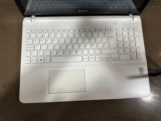 Portátil Sony Vaio Blanco