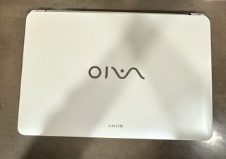 Portátil Sony Vaio Blanco