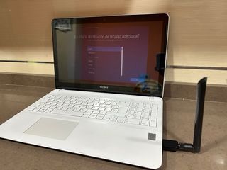 Portátil Sony Vaio Blanco