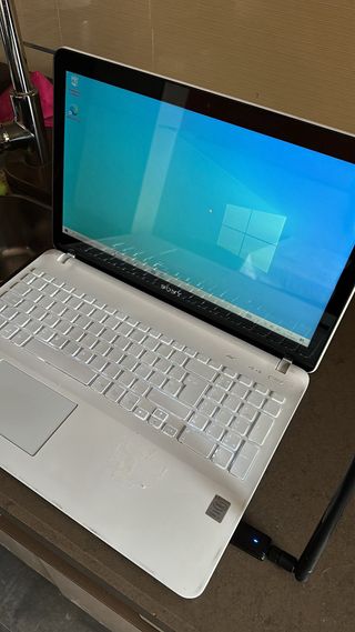 Portátil Sony Vaio Blanco