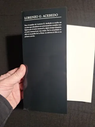 Lorenzo G. Acebedo. La taberna de Silos