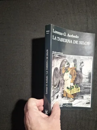 Lorenzo G. Acebedo. La taberna de Silos