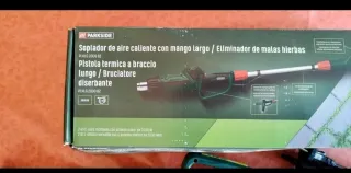 Parkside Pistola Termica Bruciatore Erba diserbant