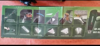 Parkside Pistola Termica Bruciatore Erba diserbant