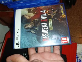 Resident Evil 4 Gold Edition PS5