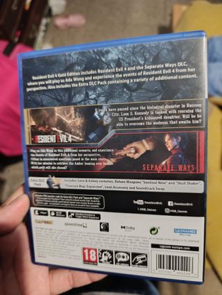 Resident Evil 4 Gold Edition PS5