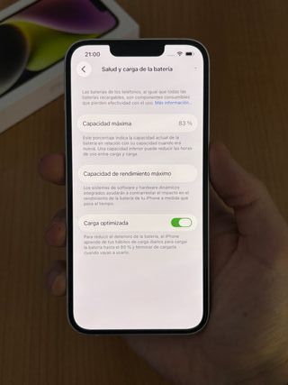 iPhone 14 Bianco 128GB