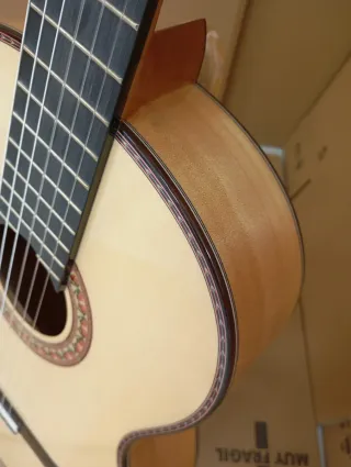 Guitarra Flamenca Antonio de Toledo