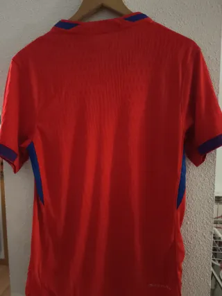 Camiseta Noruega Mundial 2026 Nike Roja