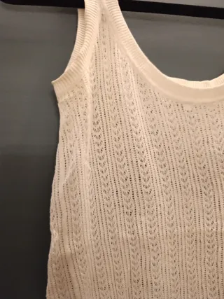 Top Massimo Dutti punto romántico