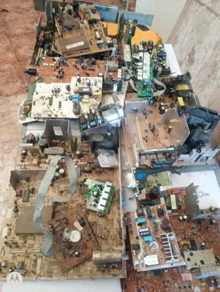 20 KG Chatarra Electrónica para Recuperar Metale.