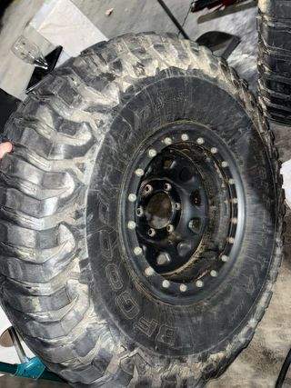 Ruedas 35 BFGoodrich Mud-Terrain T/A KM2 Y LLANTAS