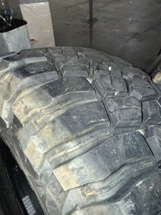 Ruedas 35 BFGoodrich Mud-Terrain T/A KM2 Y LLANTAS