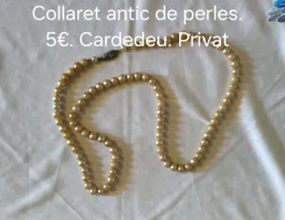 Disfraces: guantes satinados, chal, collar, danza