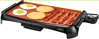 Plancha Eléctrica Cerámica Titanio 21x57 NUEVA