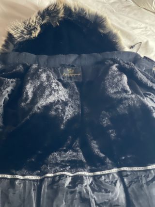 Abrigo LANTARANA negro talla 42