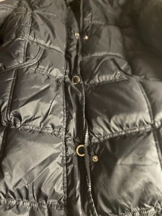 Abrigo LANTARANA negro talla 42