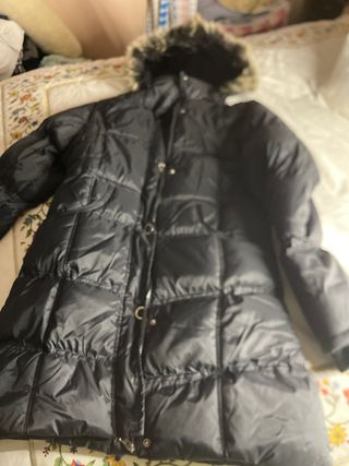 Abrigo LANTARANA negro talla 42