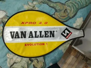 2 Raquetas de Tenis Van Allen y Win