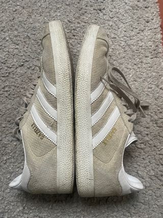 Adidas Gazelle Beige/Blanco