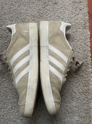 Adidas Gazelle Beige/Blanco