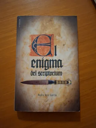 El enigma del scriptorium (Spanish Edition)