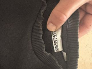 Felpa Napapijri nera