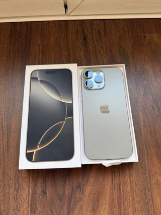 iPhone 16 Pro Max 256GB Titanio Natural