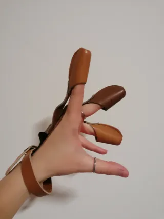 Guanti tiro con l'arco Vintage Indian Archery